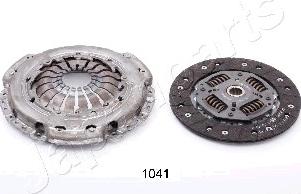Japanparts KF-1041 - Kit frizione www.autoricambi360.it