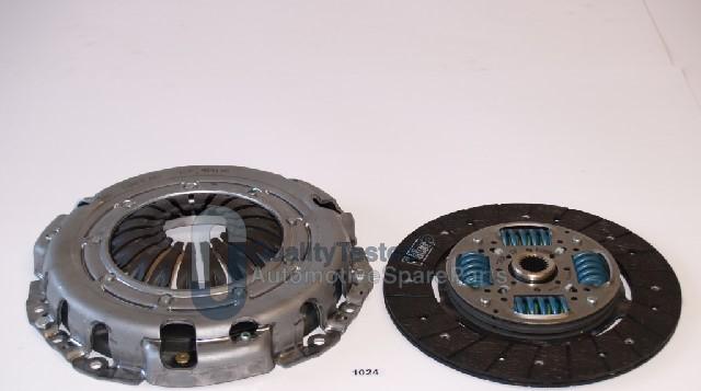 Japanparts KF1024JM - Kit frizione www.autoricambi360.it