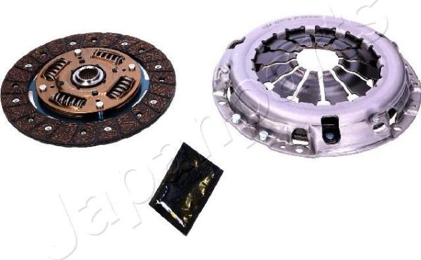 Japanparts KF-1204 - Kit frizione www.autoricambi360.it