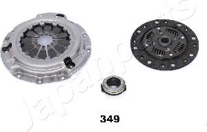 Japanparts KF-349 - Kit frizione www.autoricambi360.it