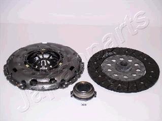Japanparts KF-368 - Kit frizione www.autoricambi360.it