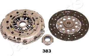 Japanparts KF-383 - Kit frizione www.autoricambi360.it