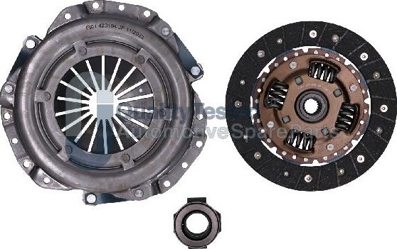 Japanparts KFFI01JM - Kit frizione www.autoricambi360.it