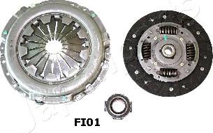 Japanparts KF-FI01 - Kit frizione www.autoricambi360.it