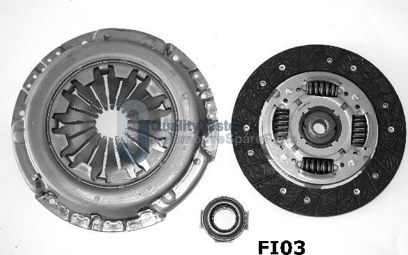 Japanparts KFFI03JM - Kit frizione www.autoricambi360.it