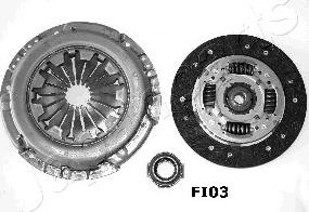 Japanparts KF-FI03 - Kit frizione www.autoricambi360.it