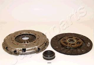 Japanparts KF-H51 - Kit frizione www.autoricambi360.it