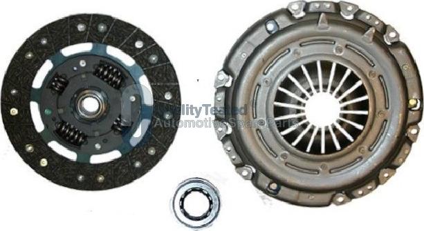Japanparts KFVW06JM - Kit frizione www.autoricambi360.it