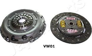 Japanparts KF-VW01 - Kit frizione www.autoricambi360.it