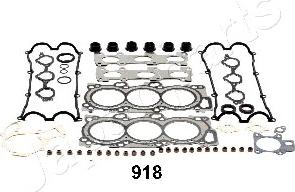 Japanparts KG-918 - Kit guarnizioni, Testata www.autoricambi360.it