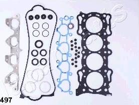 Japanparts KG-497 - Kit guarnizioni, Testata www.autoricambi360.it
