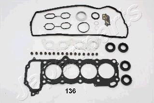Japanparts KG-136 - Kit guarnizioni, Testata www.autoricambi360.it