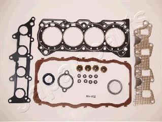 Japanparts KG-812 - Kit guarnizioni, Testata www.autoricambi360.it