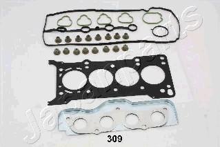 Japanparts KG-309 - Kit guarnizioni, Testata www.autoricambi360.it
