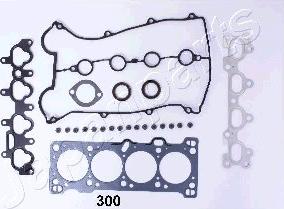Japanparts KG-300 - Kit guarnizioni, Testata www.autoricambi360.it