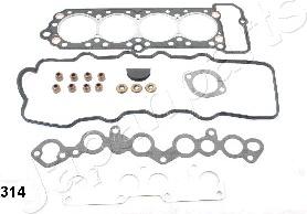 Japanparts KG-314 - Kit guarnizioni, Testata www.autoricambi360.it