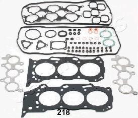 Japanparts KG-218 - Kit guarnizioni, Testata www.autoricambi360.it