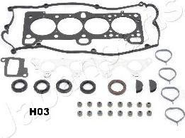 Japanparts KG-H03 - Kit guarnizioni, Testata www.autoricambi360.it