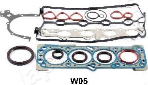 Japanparts KG-W05 - Kit guarnizioni, Testata www.autoricambi360.it