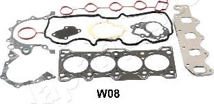 Japanparts KG-W08 - Kit guarnizioni, Testata www.autoricambi360.it