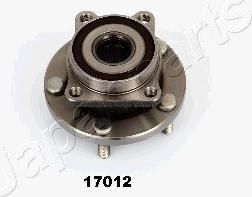 Japanparts KK-17012 - Mozzo ruota www.autoricambi360.it