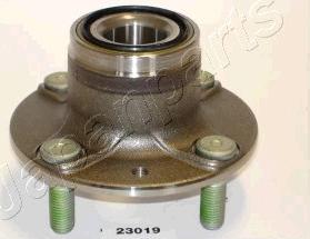 Japanparts KK-23019 - Mozzo ruota www.autoricambi360.it
