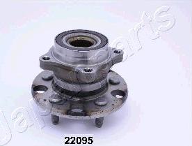 Japanparts KK-22095 - Mozzo ruota www.autoricambi360.it