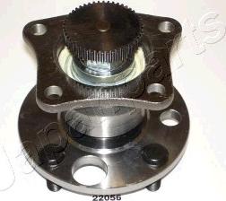 Japanparts KK-22056 - Mozzo ruota www.autoricambi360.it