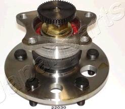 Japanparts KK-22030 - Mozzo ruota www.autoricambi360.it