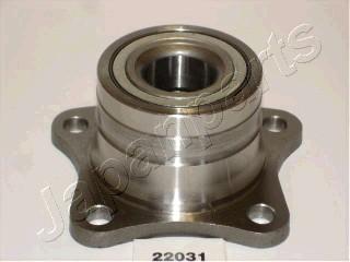Japanparts KK-22031 - Mozzo ruota www.autoricambi360.it