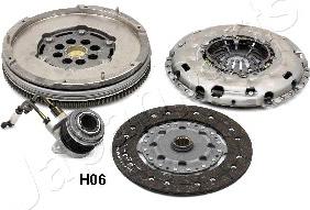 Japanparts KV-H06 - Kit frizione www.autoricambi360.it