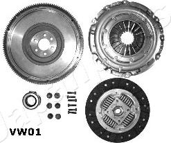 Japanparts KV-VW01 - Kit frizione www.autoricambi360.it