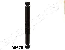 Japanparts MM-00670 - Ammortizzatore www.autoricambi360.it