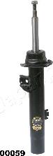 Japanparts MM-00059 - Ammortizzatore www.autoricambi360.it