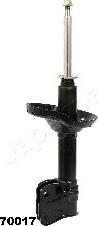 Japanparts MM-70017 - Ammortizzatore www.autoricambi360.it