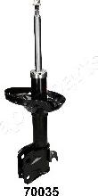 Japanparts MM-70035 - Ammortizzatore www.autoricambi360.it