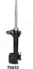 Japanparts MM-70033 - Ammortizzatore www.autoricambi360.it