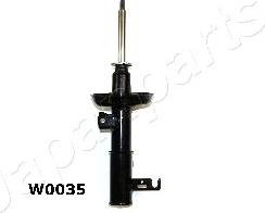 Japanparts MM-W0035 - Ammortizzatore www.autoricambi360.it