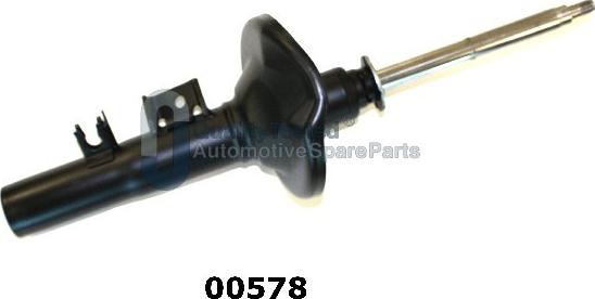 Japanparts MQ-00578 - Ammortizzatore www.autoricambi360.it