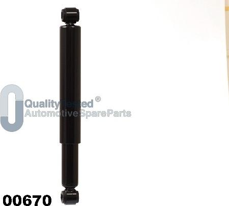 Japanparts MQ-00670 - Ammortizzatore www.autoricambi360.it