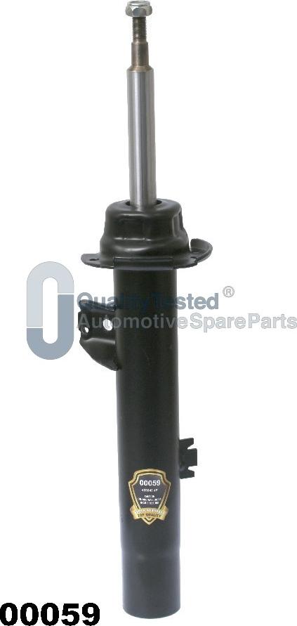 Japanparts MQ-00059 - Ammortizzatore www.autoricambi360.it