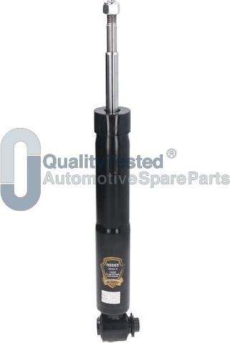 Japanparts MQ-00085 - Ammortizzatore www.autoricambi360.it