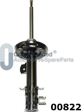 Japanparts MQ-00822 - Ammortizzatore www.autoricambi360.it