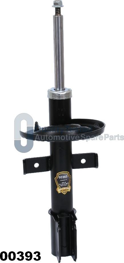 Japanparts MQ-00393 - Ammortizzatore www.autoricambi360.it