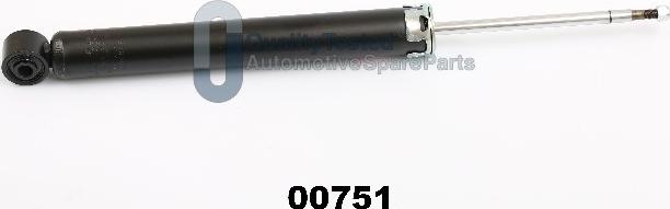 Japanparts MQ-00751 - Ammortizzatore www.autoricambi360.it