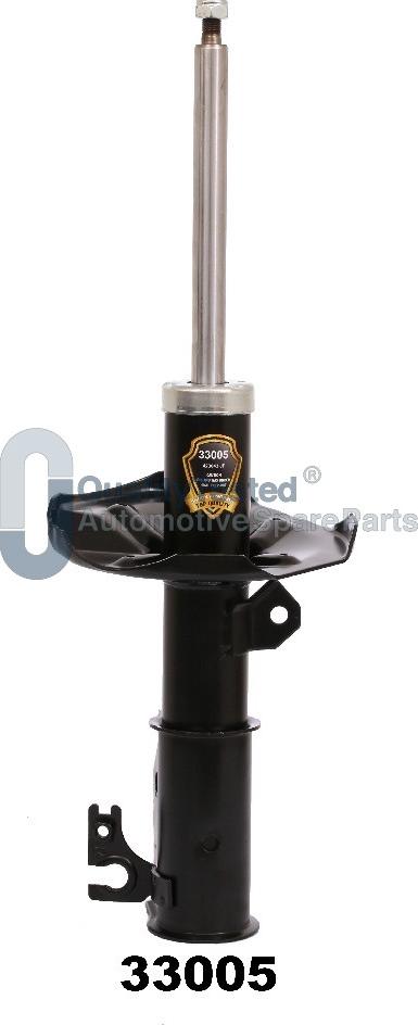 Japanparts MQ-33005 - Ammortizzatore www.autoricambi360.it