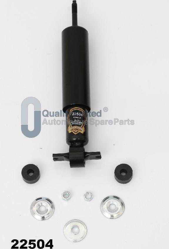 Japanparts MQ-22504 - Ammortizzatore www.autoricambi360.it