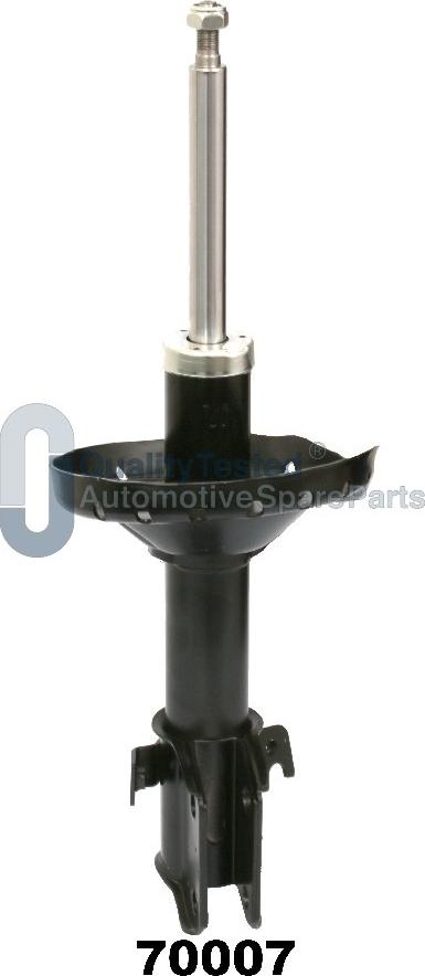 Japanparts MQ-70007 - Ammortizzatore www.autoricambi360.it
