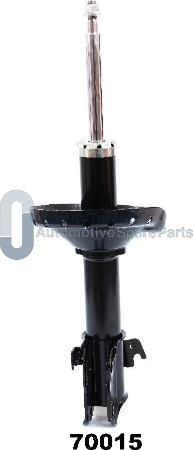 Japanparts MQ-70015 - Ammortizzatore www.autoricambi360.it