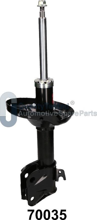 Japanparts MQ-70035 - Ammortizzatore www.autoricambi360.it